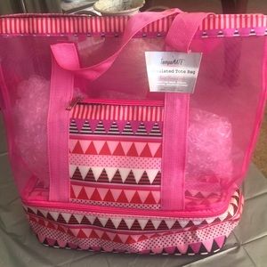 Insulated tote bag